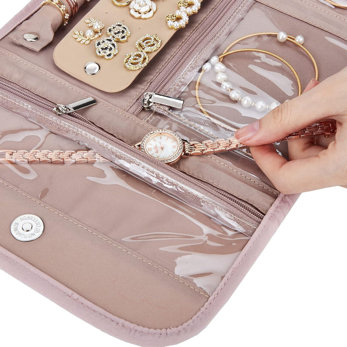 Travel Jewelry Case