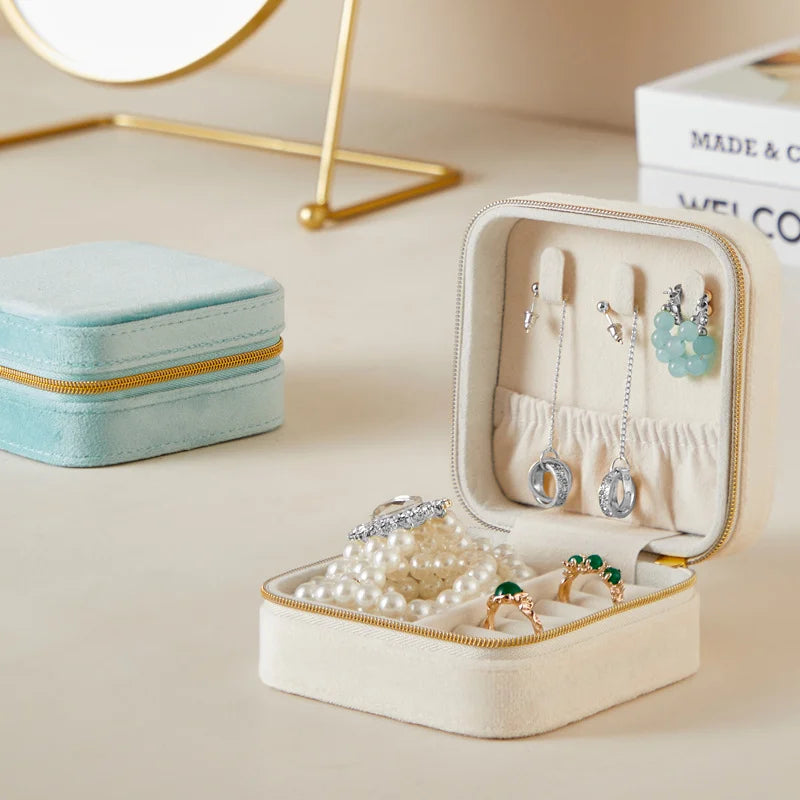 Travel Jewelry Case