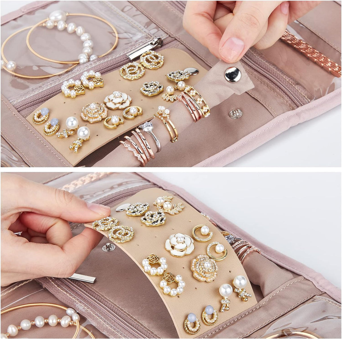 Travel Jewelry Case