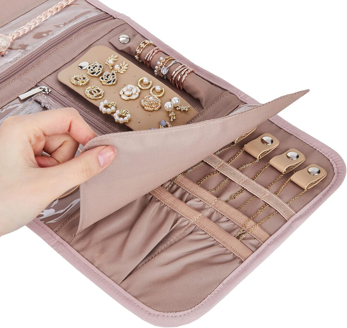 Travel Jewelry Case