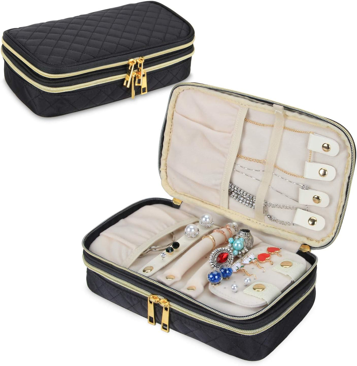 Travel Jewelry Case