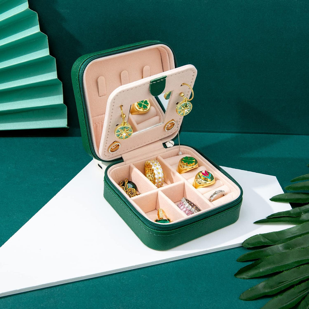 Travel Jewelry Case