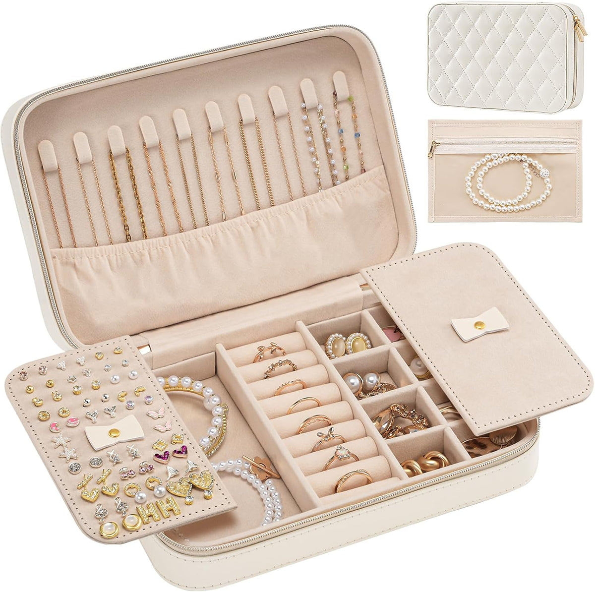 Travel Jewelry Case