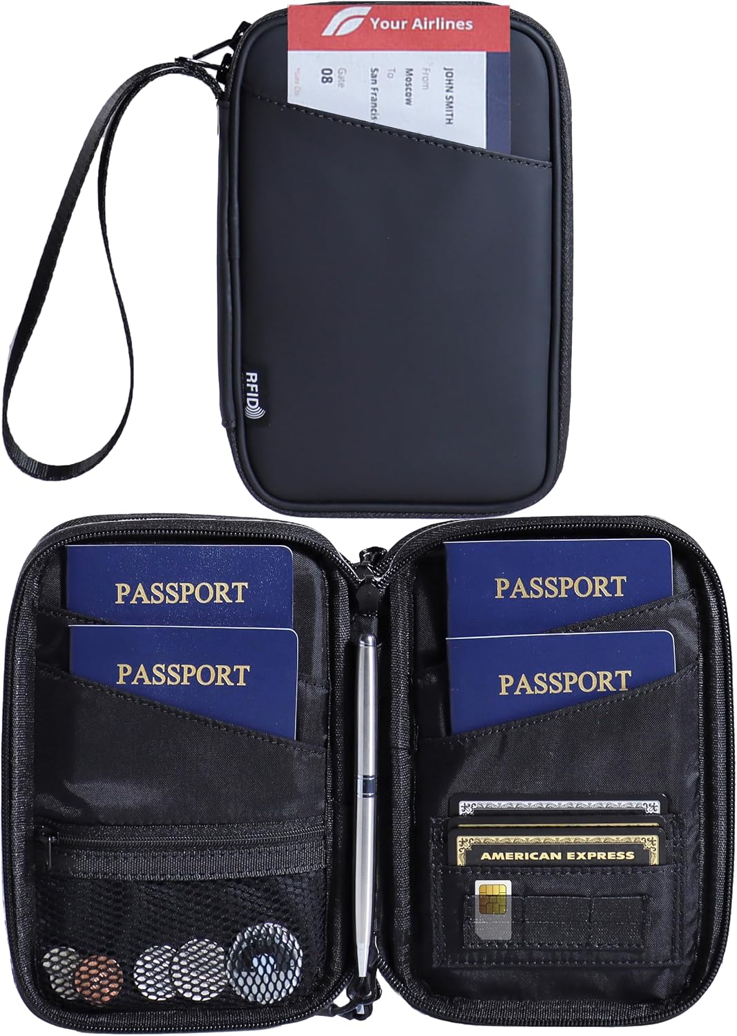 Travel Document Organizer