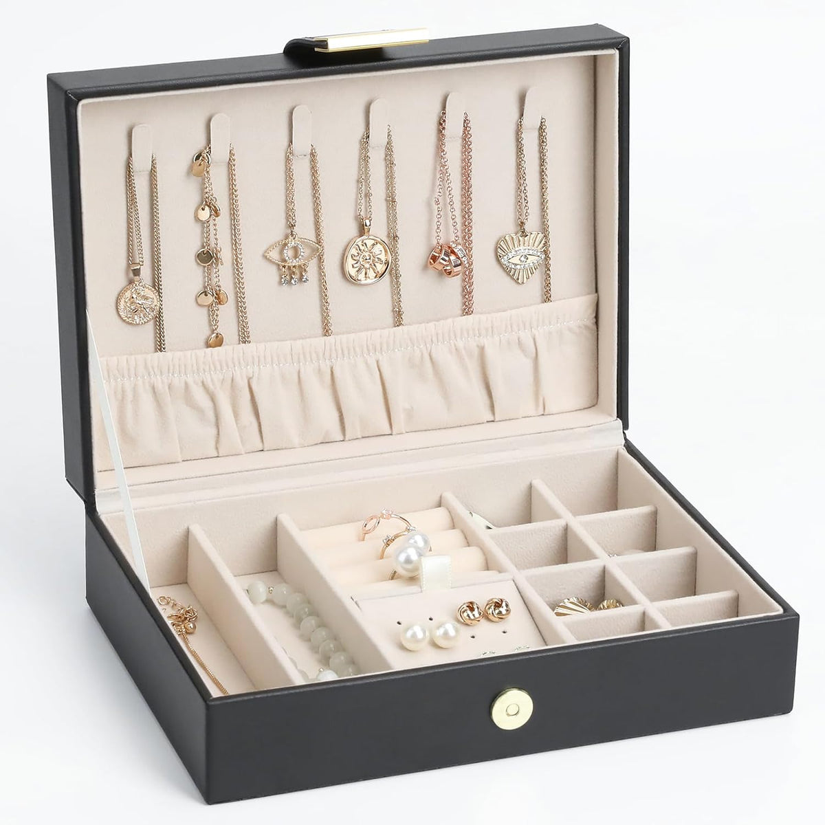 Travel Jewelry Case