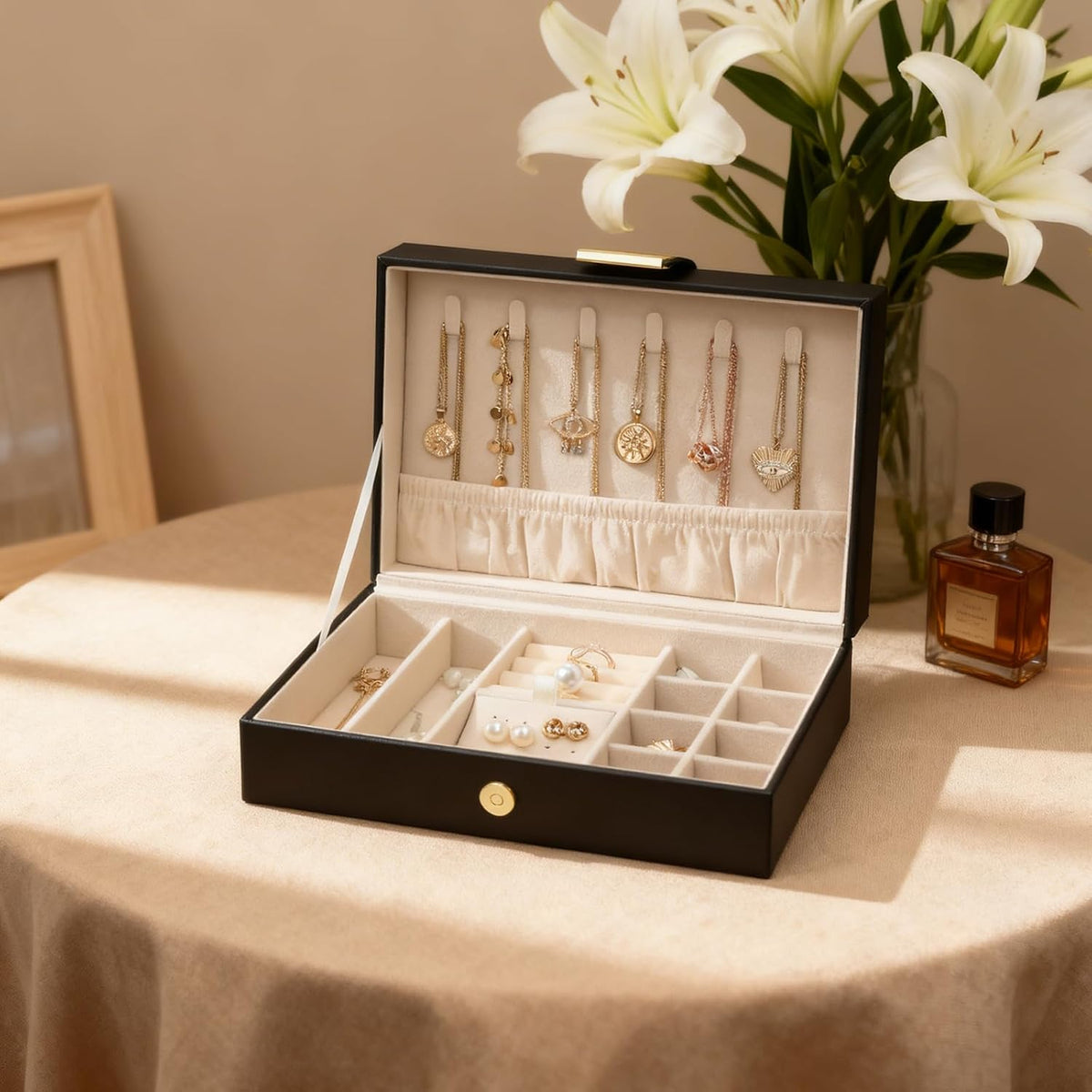 Travel Jewelry Case