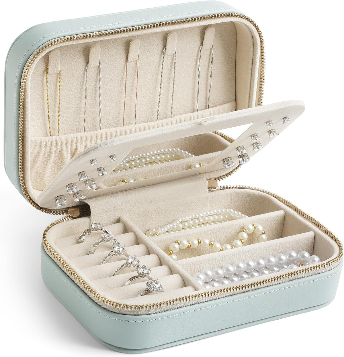 Travel Jewelry Case