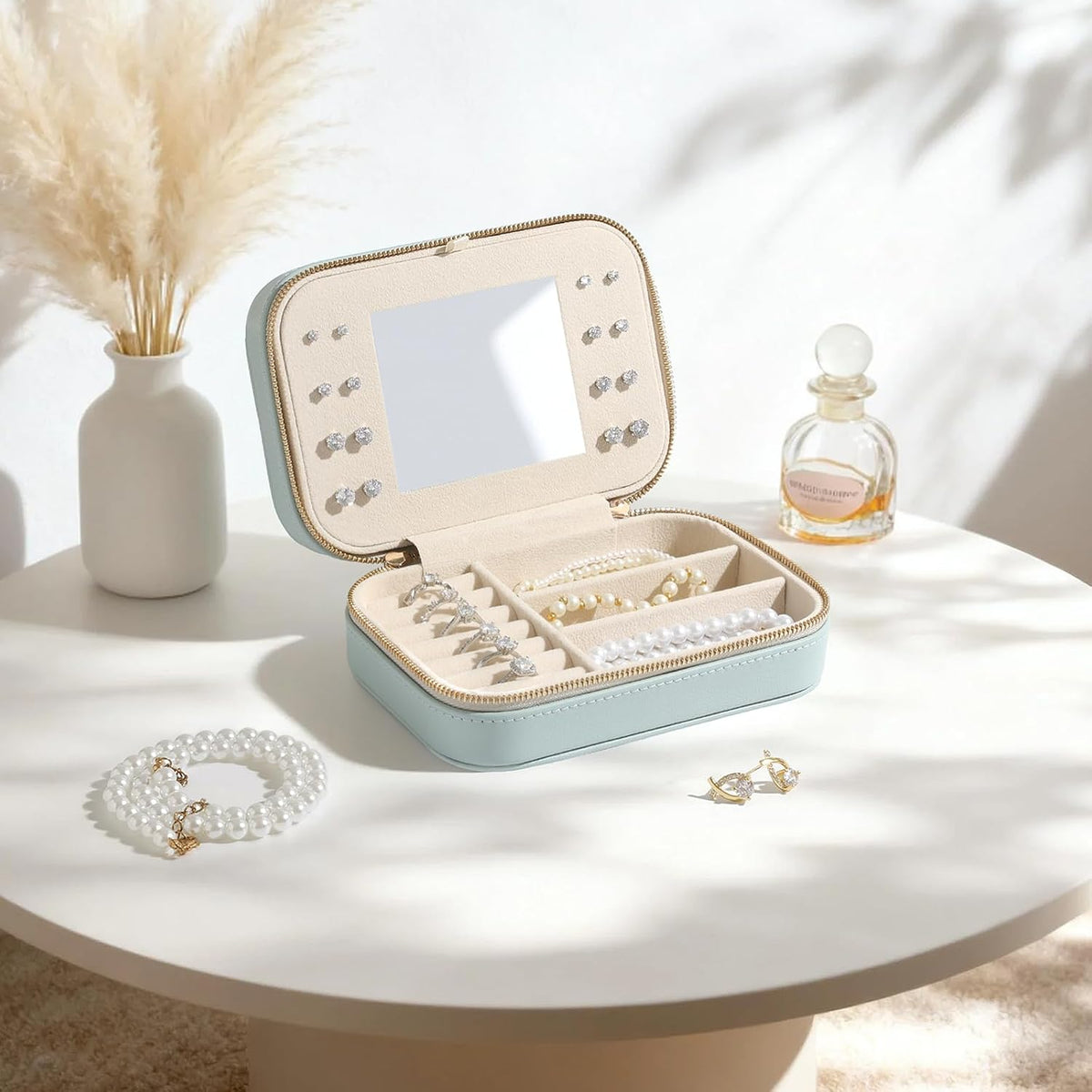 Travel Jewelry Case