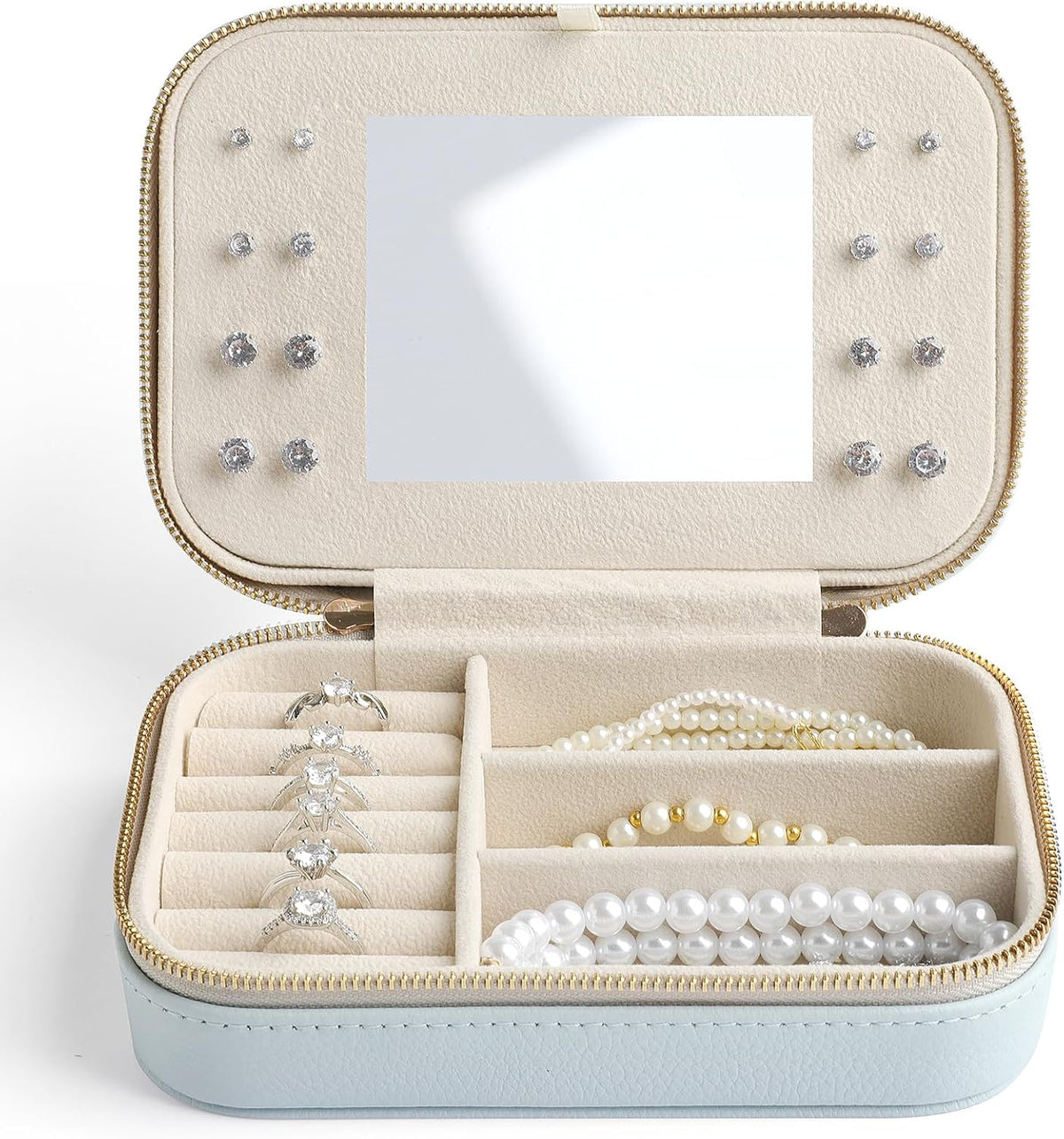 Travel Jewelry Case