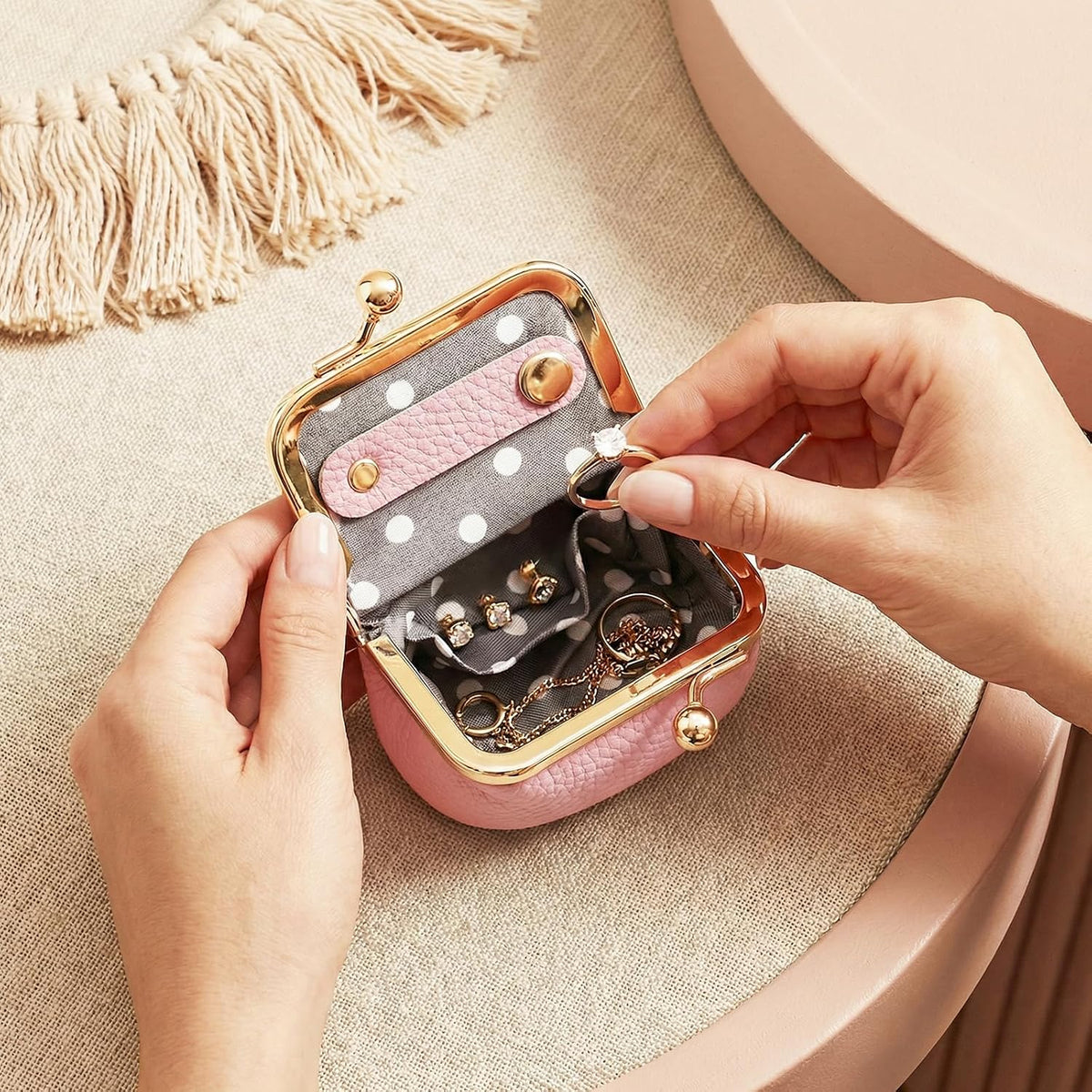 Travel Jewelry Case
