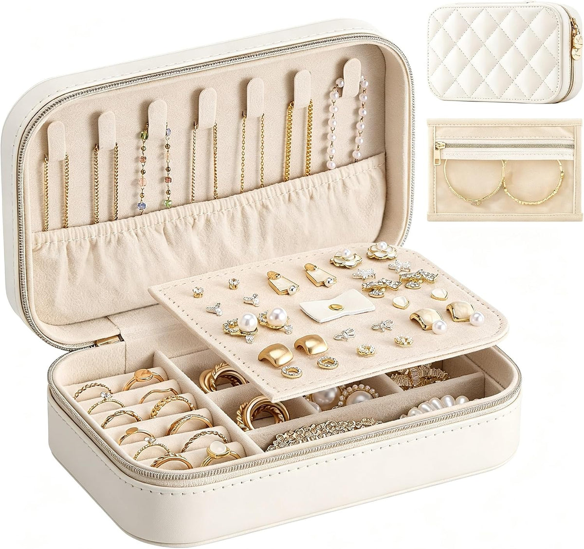 Travel Jewelry Case