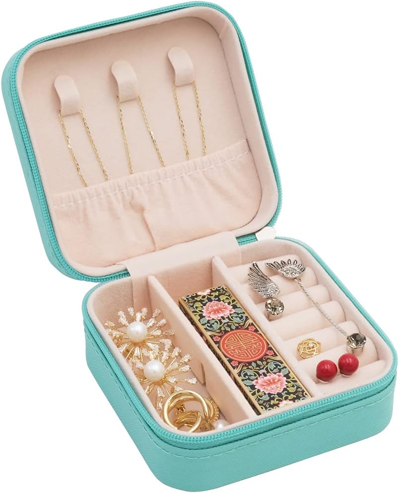 Travel Jewelry Case