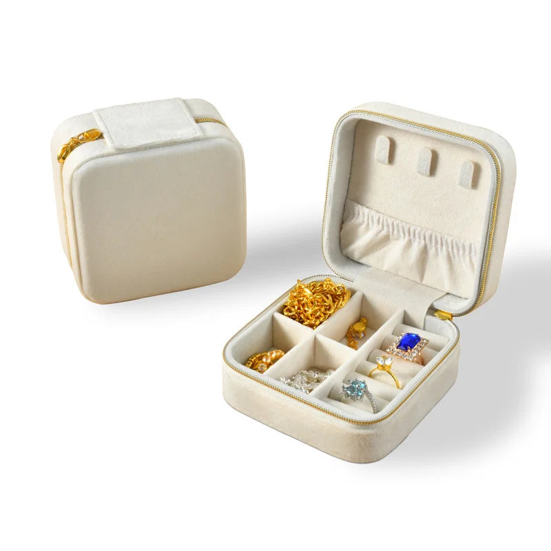 Travel Jewelry Case