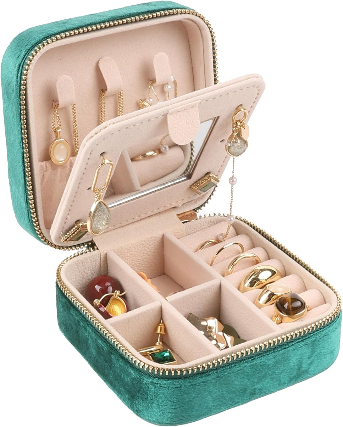 Travel Jewelry Case