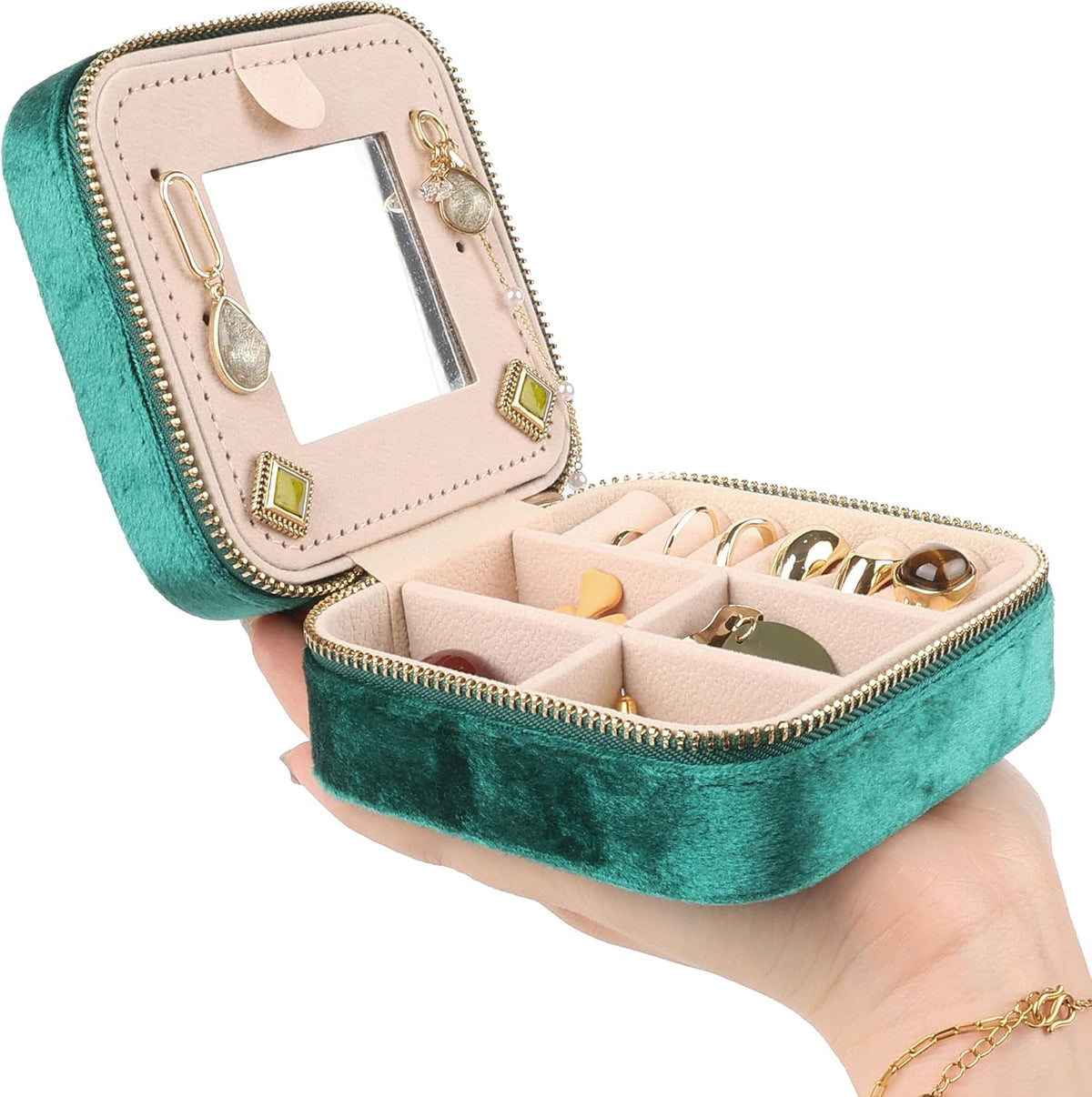 Travel Jewelry Case