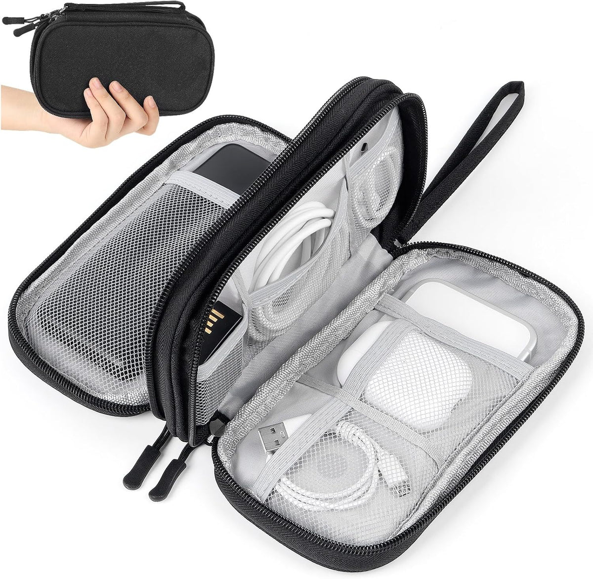 Travel Electronics Pouch